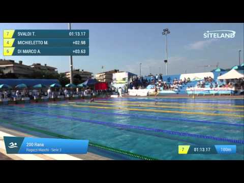 200 Rana Ragazzi Maschile (Serie 3) - Treviso Swim Cup (Swimming)