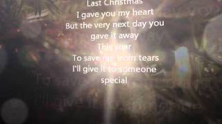 Hilary Duff - Last Christmas, lyrics