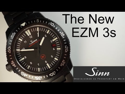 The New Sinn EZM3s  😍