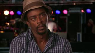 Seu Jorge interviewed by Marco Werman for Quick Hits video