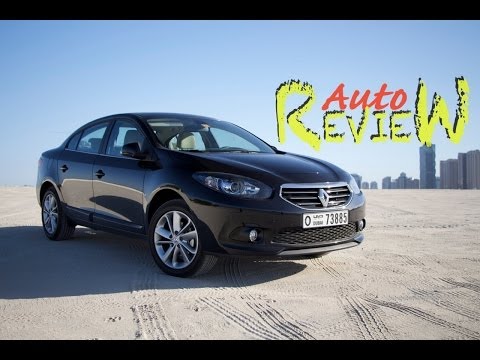 2014 Renault Fluence 2.0l LE - AutoReview - Dubai (Episode 5) - [ENG]