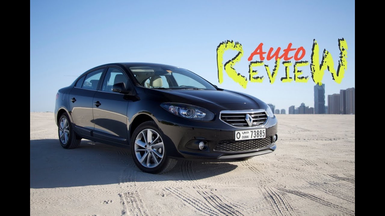 2014 Renault Fluence 2.0l LE - AutoReview - Dubai (Episode 5) - [ENG]