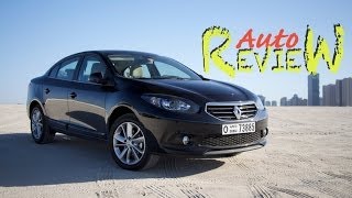 2014 Renault Fluence 2.0l LE - AutoReview - Dubai (Episode 5) - [ENG]