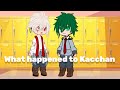 Deku Calls Bakugo His Name For 24 Hours Gacha Club MHA My Au Gone Wrong