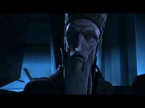 Star Wars clone wars Anakin confronts the Father
