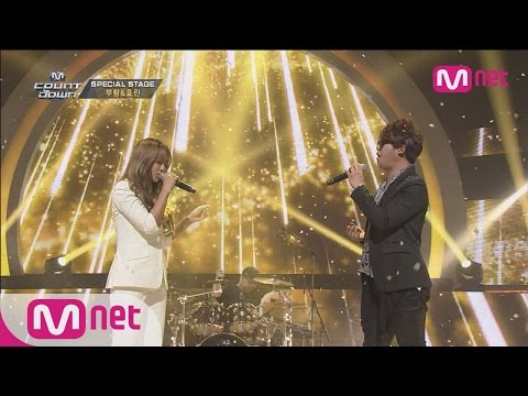 가창력 케미 폭발! 부활X효린 콜라보 무대! ′네버엔딩스토리′ M! COUNTDOWN 414화