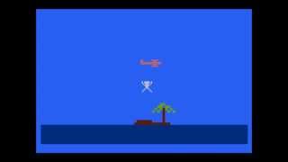 Island Jumper for the Atari 8-bit family