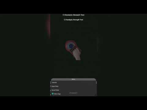 Handgrip Strength Test Video