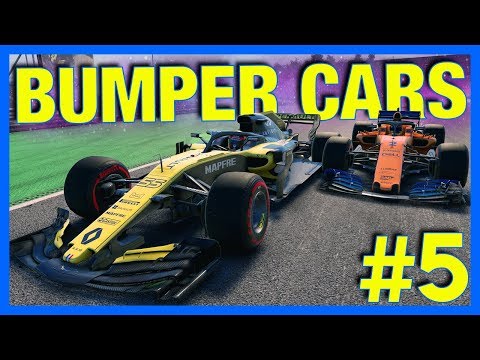 F1 2018 Career Mode : BUMPER CARS!! (Part 5)
