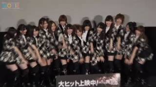 『DOCUMENTARY of AKB48 Show must go on 少女たちは傷つきながら、夢を見る』初日舞台挨拶