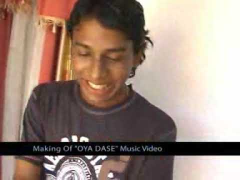Prihan - Oya Dase  making of video - Aryans Fims.