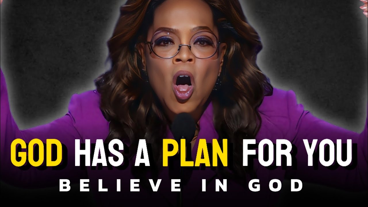 OPRAH WINFREY. God Has A Plan For You. Best Motivational Speech.
