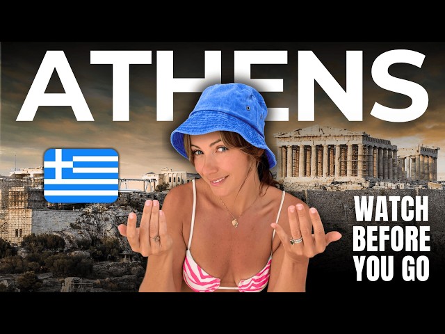 Travel vlog - The 72-Hour Athens Itinerary I Wish I Had Before Landing