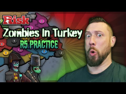 Practice for Round 5 of the Risk World Championships!