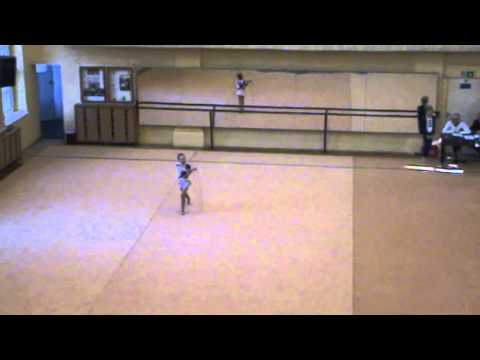 Sandra Borowiak , układ ze skakanką , Wrocław 2012