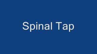 Spinal Tap Listen To The Flower People