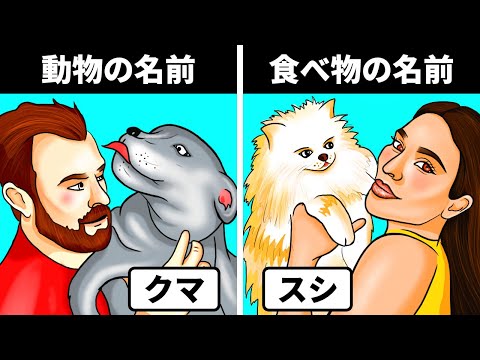 ペットの名前
