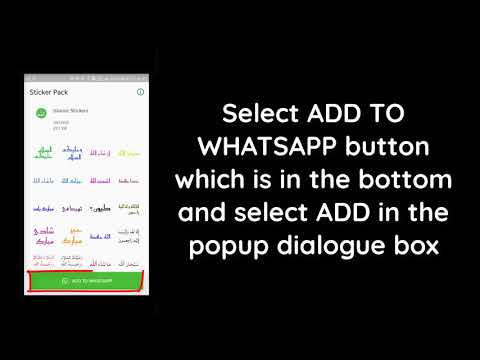 Animated Islamic Stickers 2024 Video