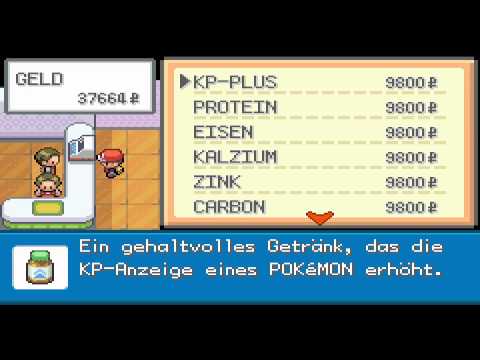 Let's Play Pokemon Feuerrot [ German / Deutsch ] Shoppingtour - Part 23