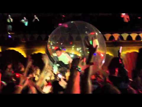 Diplo Air Bubble Crowd Surf @ Holy Ship 2013