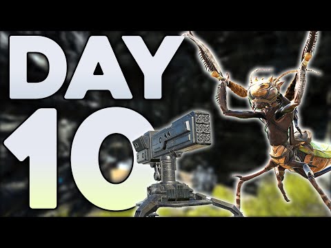 Defending my Modded Herbivore Island for 12 Hours Straight! - ARK PvP