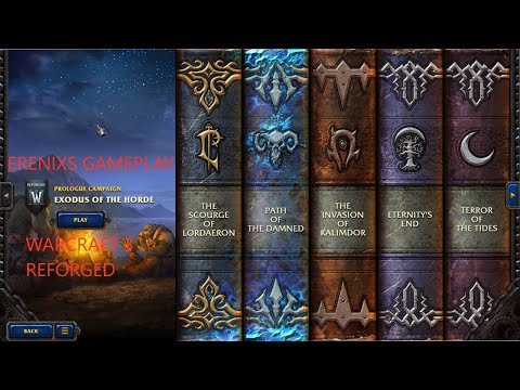 Warcraft 3 reforged, HARD, Prologue Campaign, Chapter 03 Riders on the Storm