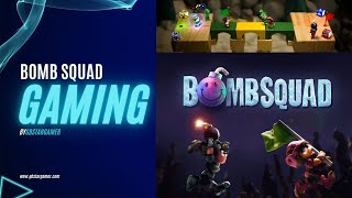Bomb Squad Madness: Unleashing Chaos in Epic Explosive Battles!