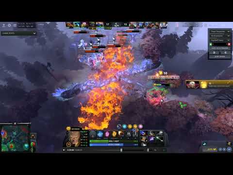 Invoker Icewall Combo