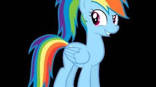 Rainbow Dash Microphone Test (Bride of Discord Episode 7 Teaser)