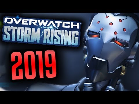 Overwatch - Storm Rising Gameplay! Archives Event 2019