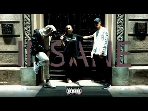 AsylumXX - INSANE ft. nadia, MrHober (Official Music Video)