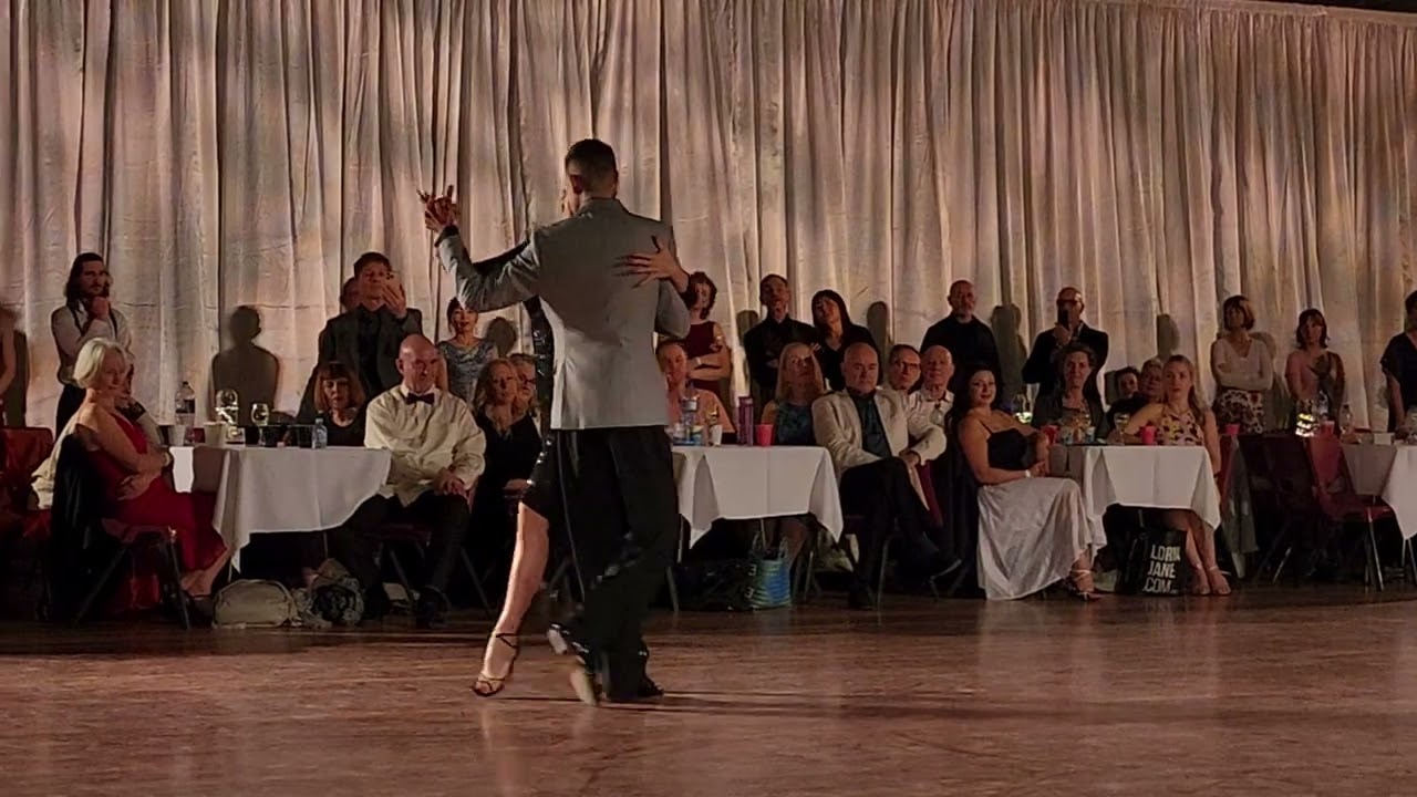 Mikhail Nadtochi and Elvira Lambo, NZTF 30/06/2023. Performance 1/3.