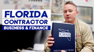 Florida Contractor Business and Finance Exam May 2023 || Adam FUSE MAN