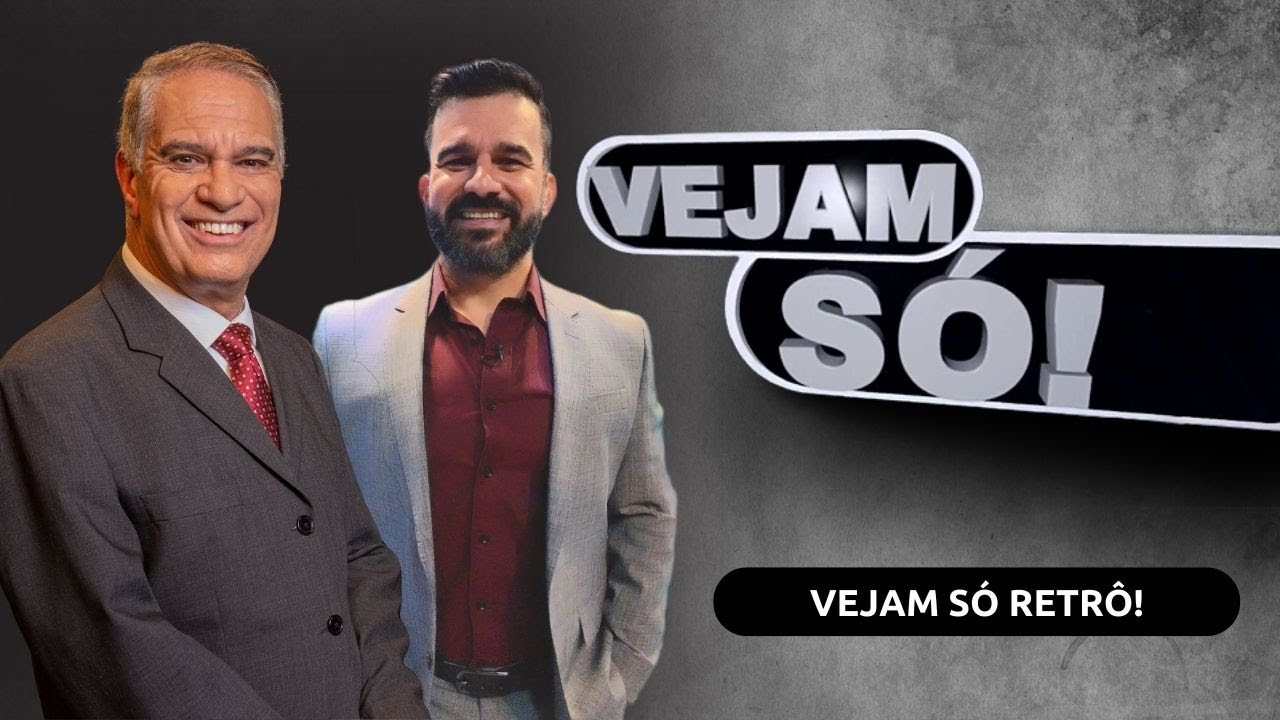 VEJAM SÓ RETRÔ! - MISSÃO INTEGRAL - ENTREVISTA COM ARIOVALDO RAMOS