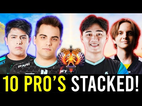 "10 PRO'S STACKED ALLSTAR IN EU PUBS!" - DM DARKMAGO vs ABED NIKU!
