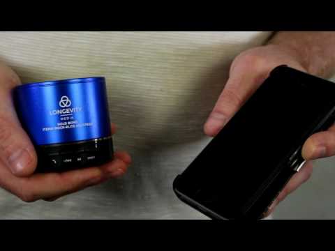 IROCK-ELITE - Elite Bluetooth Speaker with Flashing LED Lights