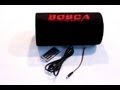 Видеообзор Сабвуфер BOSCA 5" дюймов Распаковка (Unboxing) и Тест 