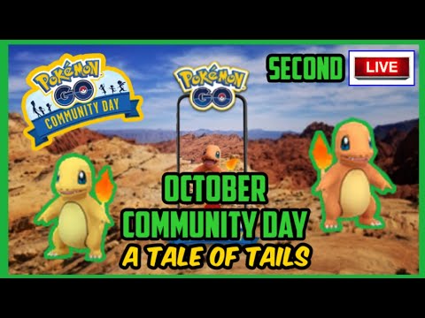 POKÉMON GO - CHARMANDER COMMUNITY DAY 2020 LIVE PART 2!!!