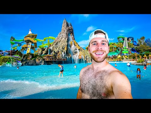 Visiting Floridas BEST Water Park: Universals Volcano Bay In The Summer