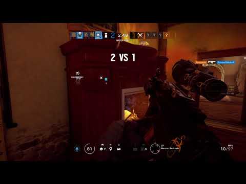 Rainbow Six Siege: How to defend study on Villa