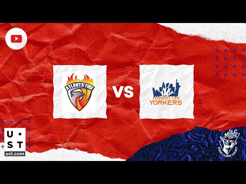 MiLC Youth - Atlanta Fire vs Manhattan Yorkers