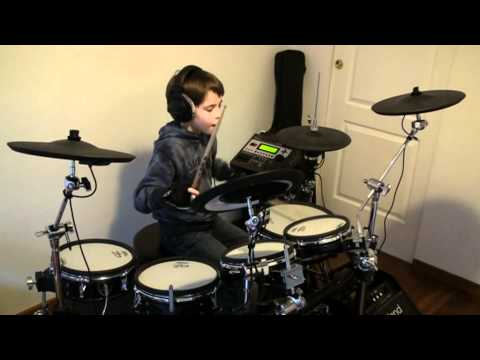 Nirvana Come As You Are Drum Cover