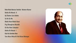 Download lagu Kishore Kumar | Rote Rote Hansna Seekho  Kishore Kumar | Dekha Ek Khwab  II | Aji Thahro Zara... mp3