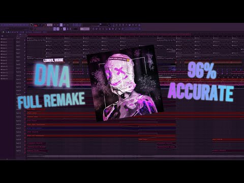 LXNGVX, VISXGE - DNA || FL STUDIO REMAKE