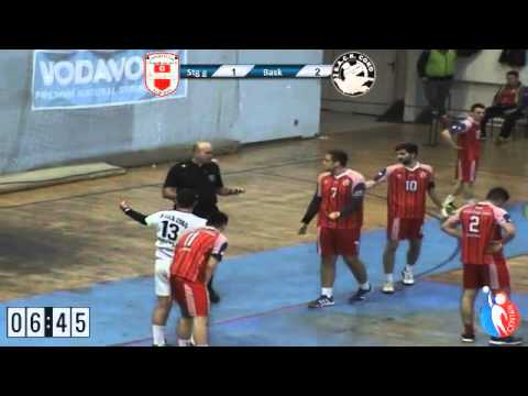 19.03.2016. RK Studentski grad - RK BASK Soko - 1. poluvreme