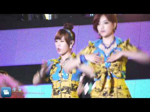 [Fancam] 110813 Incheon Korean Music Wave 2011 T-ARA - Roly Poly