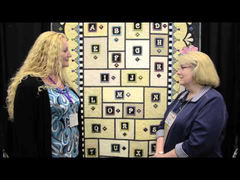 Janet Stone, Moda Best Wall Quilt Award