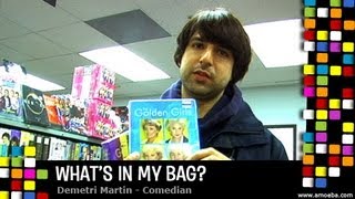 Watch Demetri Martin's episode on YouTube