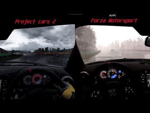 Project cars 2 (17) / Forza motorsport (23) 2k