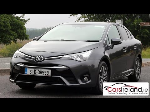 2015 Toyota Avensis review | CarsIreland.ie